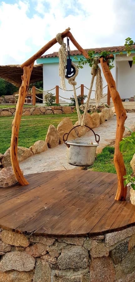 Tenuta Petra Manna ปาเลา ภายนอก รูปภาพ