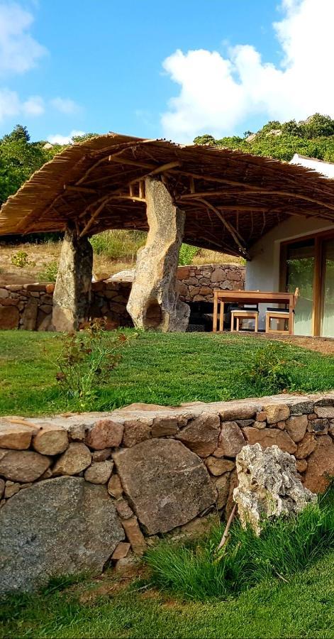 Tenuta Petra Manna ปาเลา ภายนอก รูปภาพ